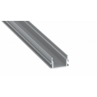 Profil LUMINES typ Strada M1 srebrny anodowany 3 m