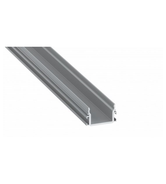 Profil LUMINES typ Strada M1 srebrny anodowany 3 m