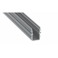 Profil LUMINES typ Strada M3 srebrny anodowany 2,02 m