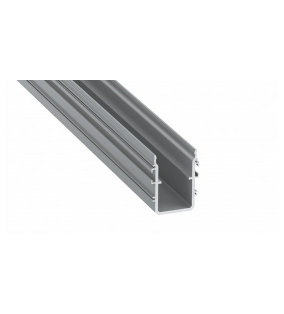 Profil LUMINES typ Strada M3 srebrny anodowany 2,02 m