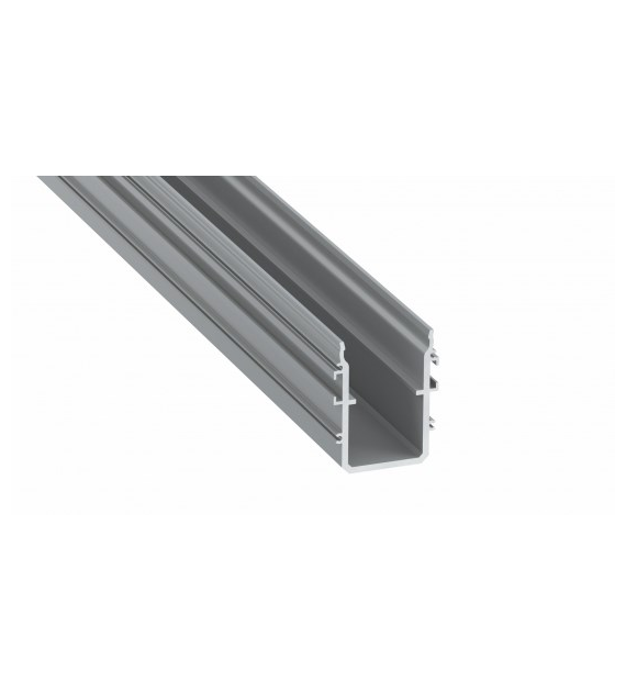 LUMINES Profil Typ Strada M3 silber eloxiert 3 m