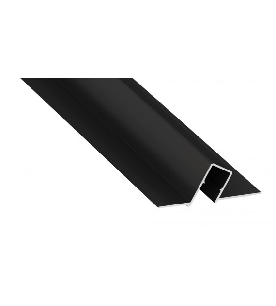 LUMINES Profil Typ Sono schwarz lackiert. 2,02 m