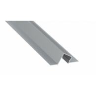 Profil LUMINES typ Duo srebrny anodowany 2,02 m
