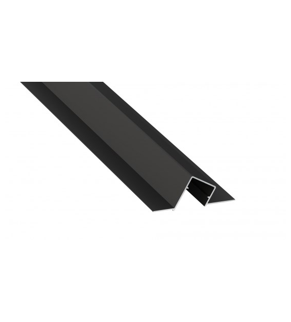 LUMINES Profil Typ Duo schwarz lackiert 2,02 m