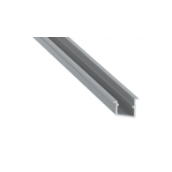 Profil LUMINES typ V srebrny anodowany 3 m