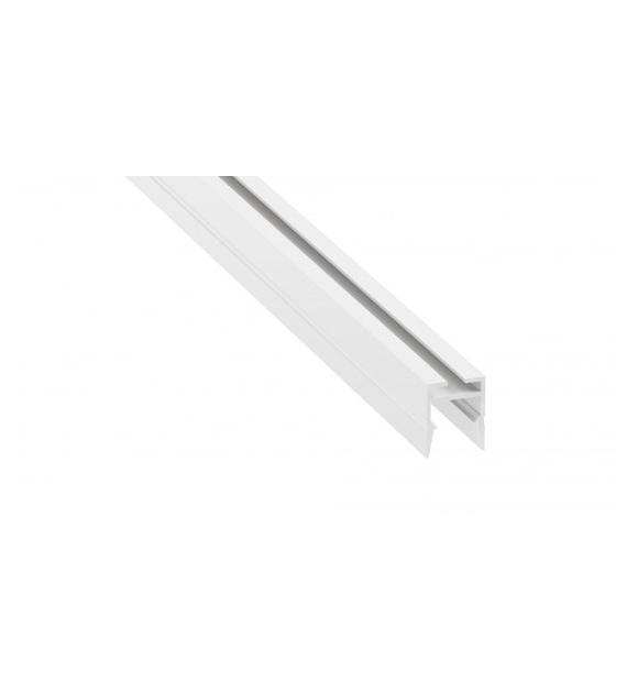LUMINES Profile Slimo type white lacquered 2.02 m
