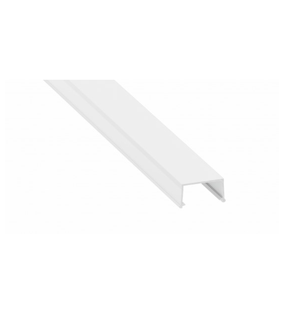 LUMINES Profile Fixo type white lacquered 3 m