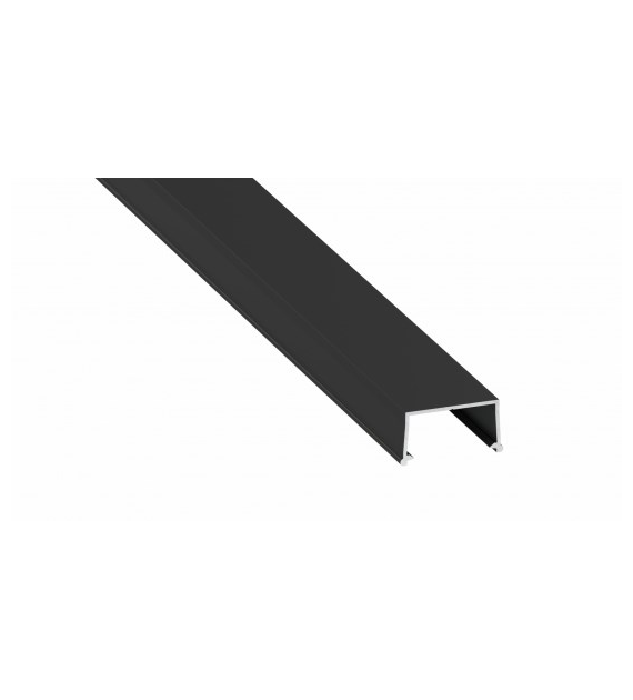LUMINES Profil Typ Fixo schwarz lackiert 1 m