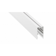 Profil LUMINES typ Fixo M1 biały lakierowamy 2,02 m