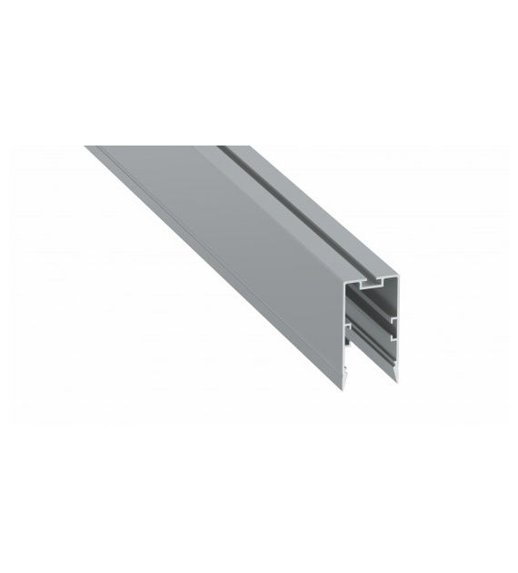 LUMINES Profil Typ Fixo M1 silber eloxiert 2,02 m