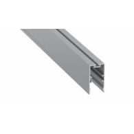 Profil LUMINES typ Fixo M1 srebrny anodowany 3 m