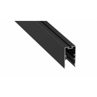 LUMINES Profil Typ Fixo M1 schwarz lackiert 2,02 m