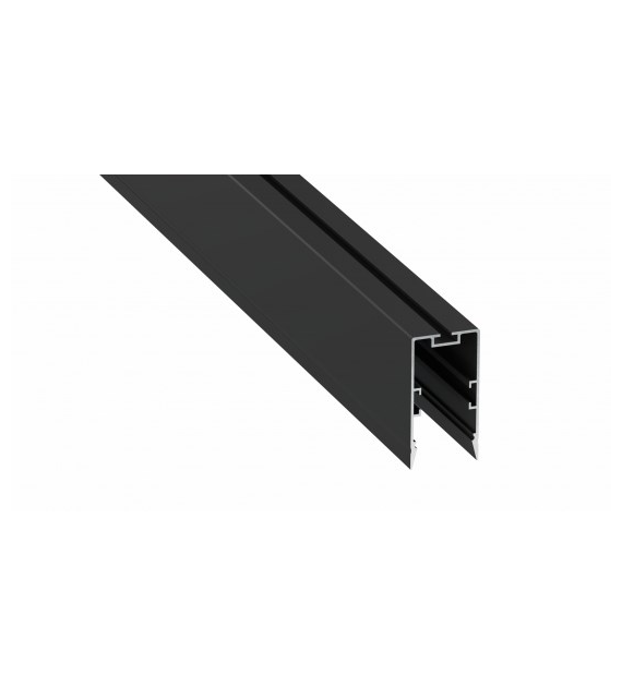 LUMINES Profil Typ Fixo M1 schwarz lackiert 2,02 m