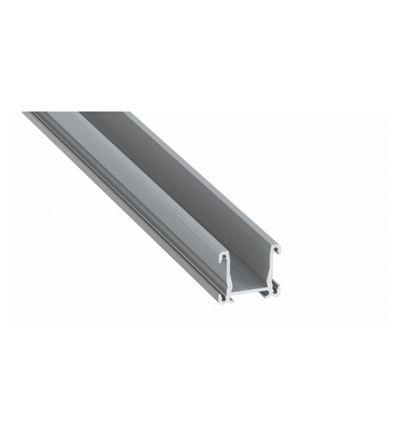 Profil LUMINES typ Fasso srebrny anodowany 2,02 m