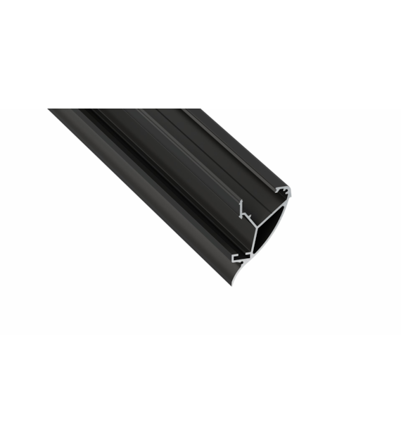 Profil Conva czarny lakierowany 3 m