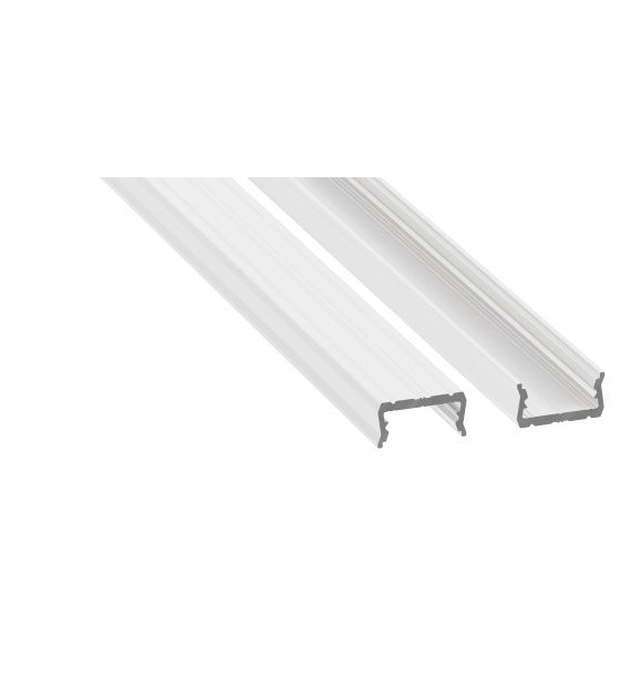 Profil LUMINES typ atom biały lakier. 2,02 m