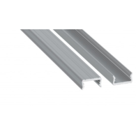 Profil LUMINES typ atom srebrny anod. 2,02 m