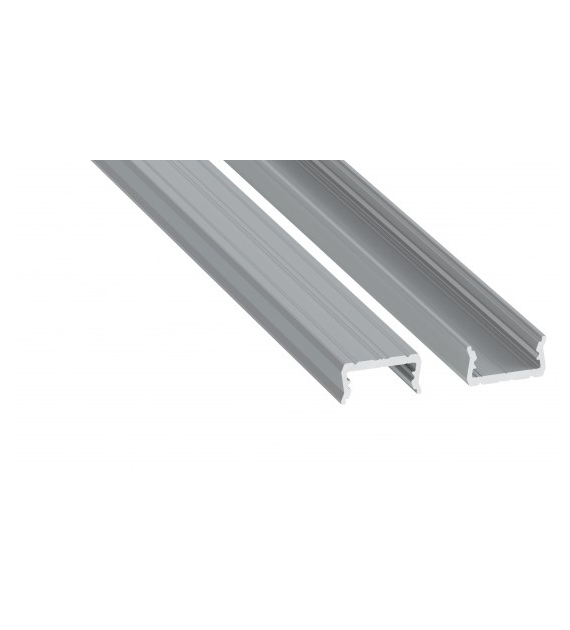 Profil LUMINES typ atom srebrny anod. 3 m