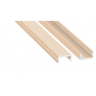 Profil LUMINES typ atom RAL1015 1 m