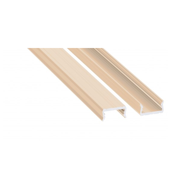 Profil LUMINES Typ atom RAL1015 2,02 m