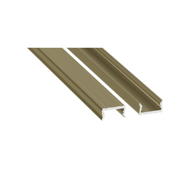 Profil LUMINES Typ Atom RAL6013 2,02 m