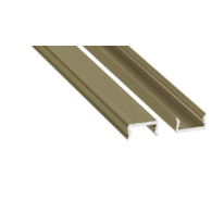 Profil LUMINES Typ Atom RAL6013 3 m