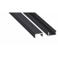 Profil LUMINES Typ Atom RAL7016 1 m