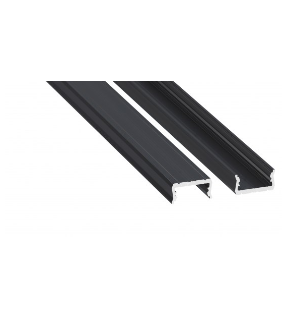 Profil LUMINES Typ Atom RAL7016 3 m