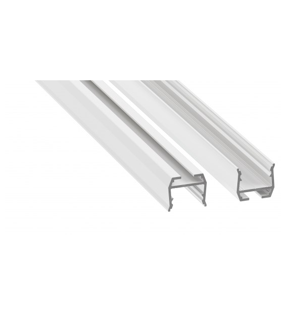 Profil LUMINES typ axel biały lakier. 2,02 m