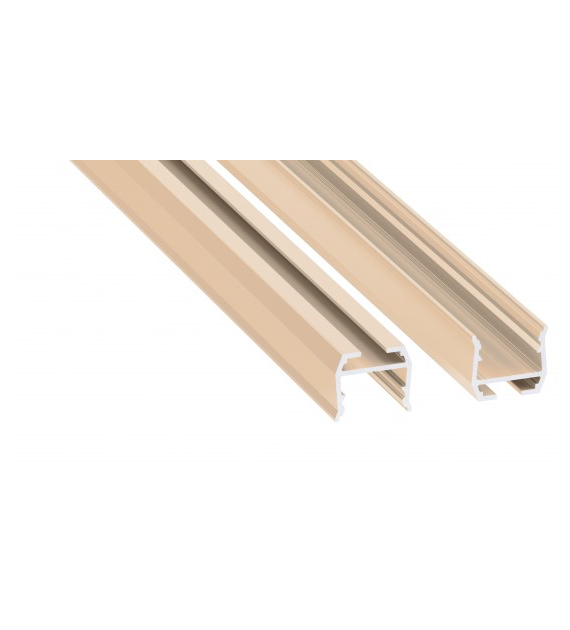 LUMINES profile type axel RAL1015 2.02 m