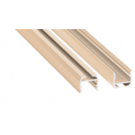 Profil LUMINES typ axel RAL1015 3 m