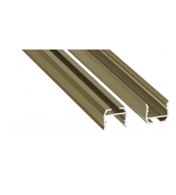 LUMINES profile type axel RAL6013 1 m