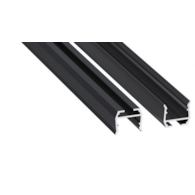 Profil LUMINES typ axel RAL7016 1 m