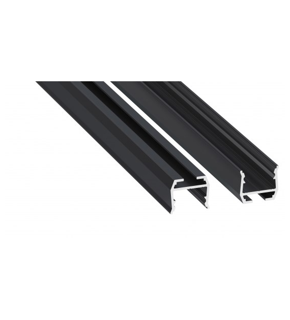 LUMINES profile type axel RAL7016 2.02 m