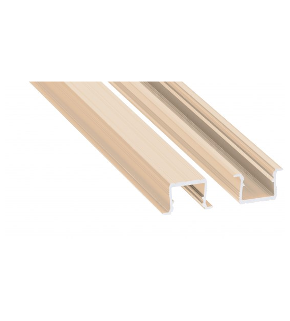 Profil LUMINES typ axin RAL1015 1 m