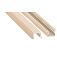 Profil LUMINES typ axin RAL1015 3 m