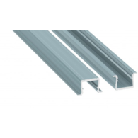 Profil LUMINES typ axin RAL220 70 10 2,02 m