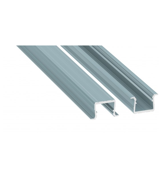 Profil LUMINES typ axin RAL220 70 10 2,02 m