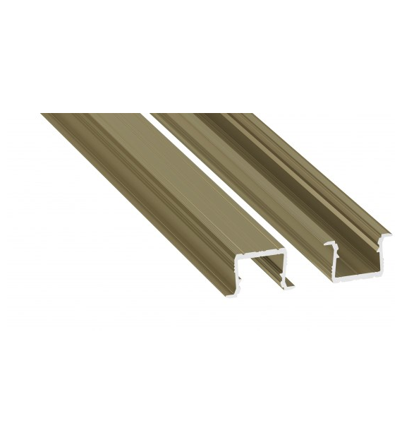 Profil LUMINES typ axin RAL6013 1 m