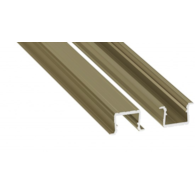 Profil LUMINES typ axin RAL6013 3 m