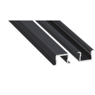 Profil LUMINES typ axin RAL7016 1 m