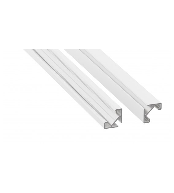 Profil LUMINES typ ajar biały lakier. 2,02 m