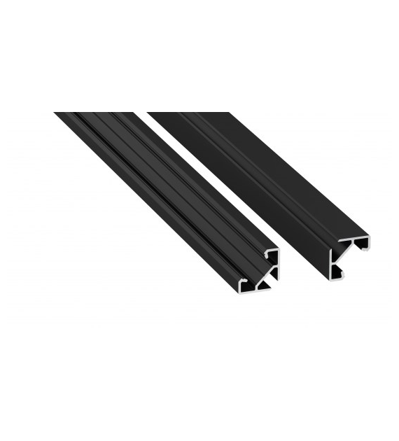 Profil LUMINES typ ajar czarny anod. 2,02 m