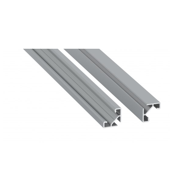 Profil LUMINES typ ajar srebrny anod. 3 m