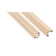 Profil LUMINES typ ajar RAL1015 1 m