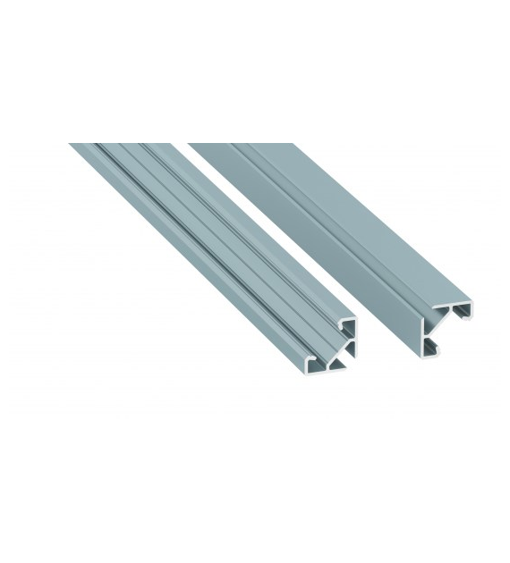 Profil LUMINES typ ajar RAL220 70 10 3 m