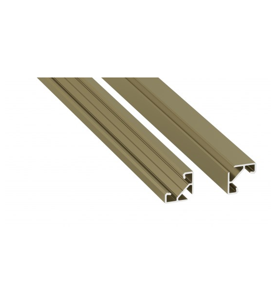 Profil LUMINES Typ ajar RAL6013 1 m