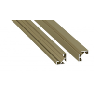 Profil LUMINES typ ajar RAL6013 2,02 m