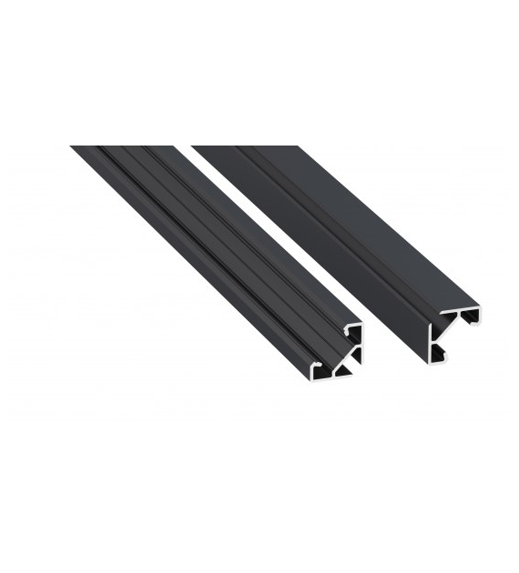 Profil LUMINES typ ajar RAL7016 3 m