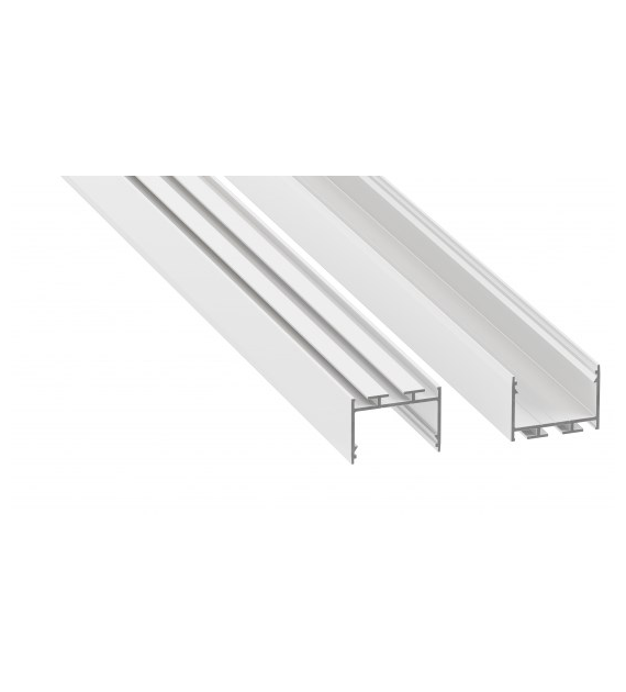 Profil LUMINES typ alba biały lakier. 1 m